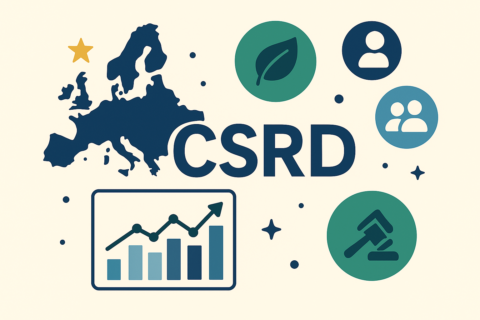 Directive CSRD et VSME : Reporting ESG, obligations juridiques et impacts RH pour les entreprises françaises, PME et groupes